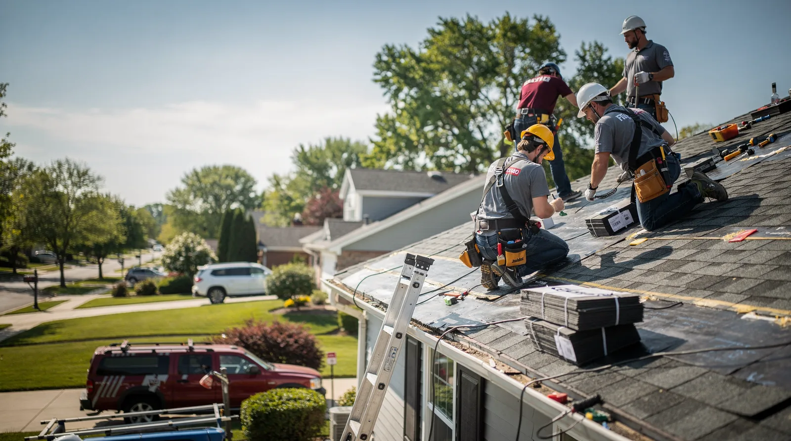 Roof Repair in Ina, IL around you